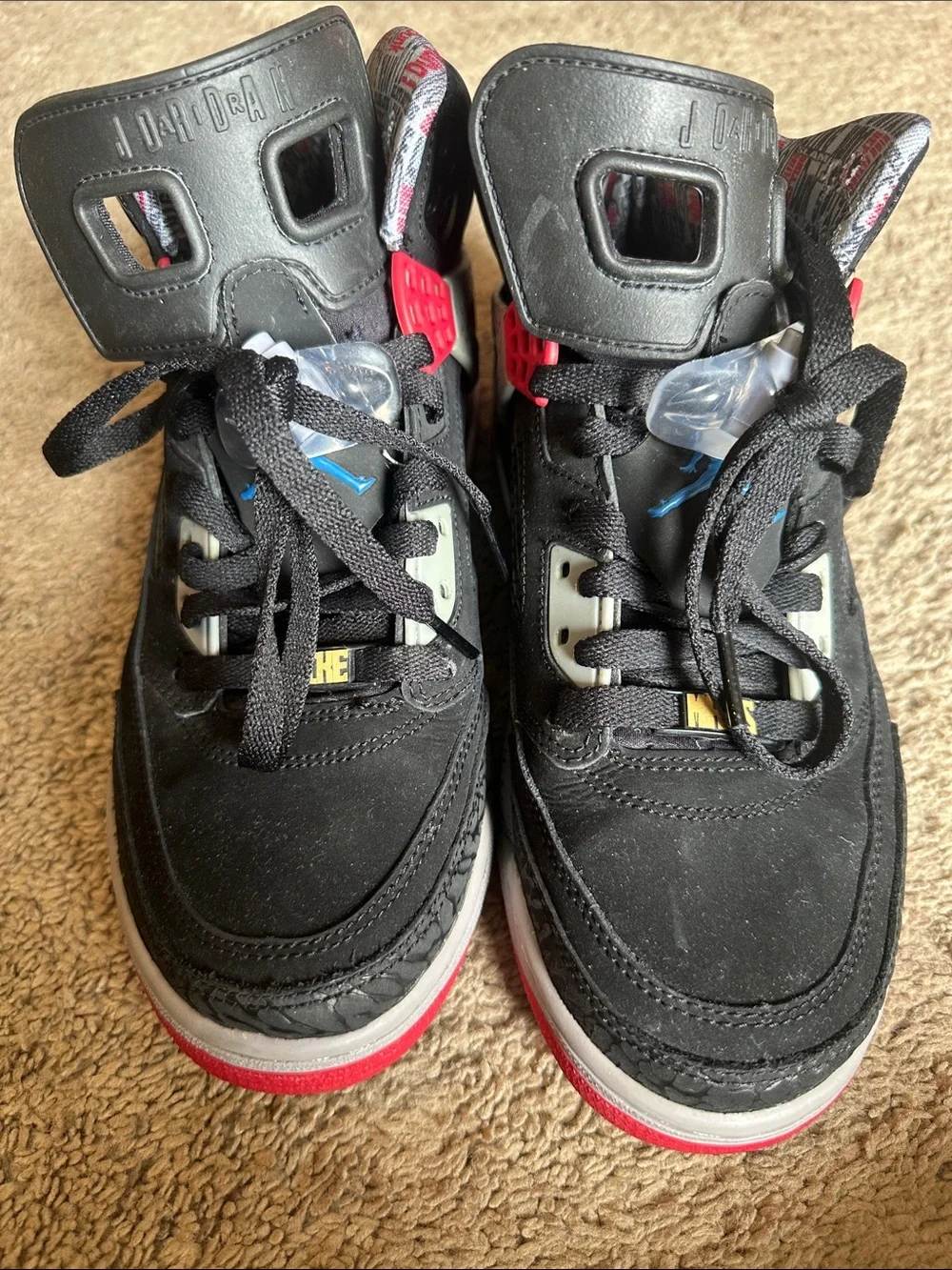 Men Jordan’s Spike